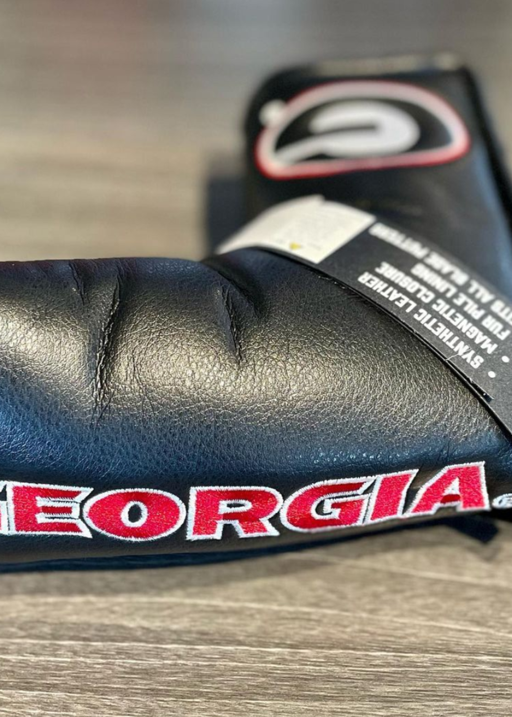UGA Vintage Putter Headcover