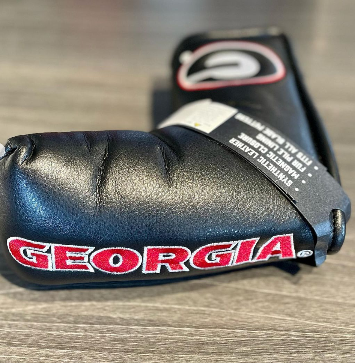 UGA Vintage Putter Headcover The Chimneys Golf Course