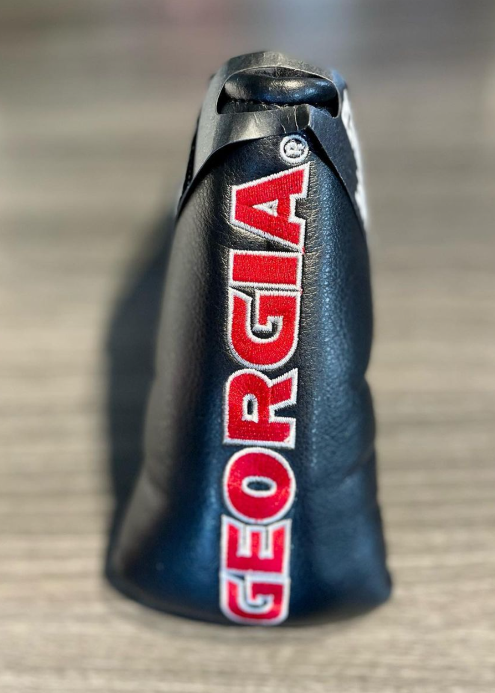 UGA Vintage Putter Headcover