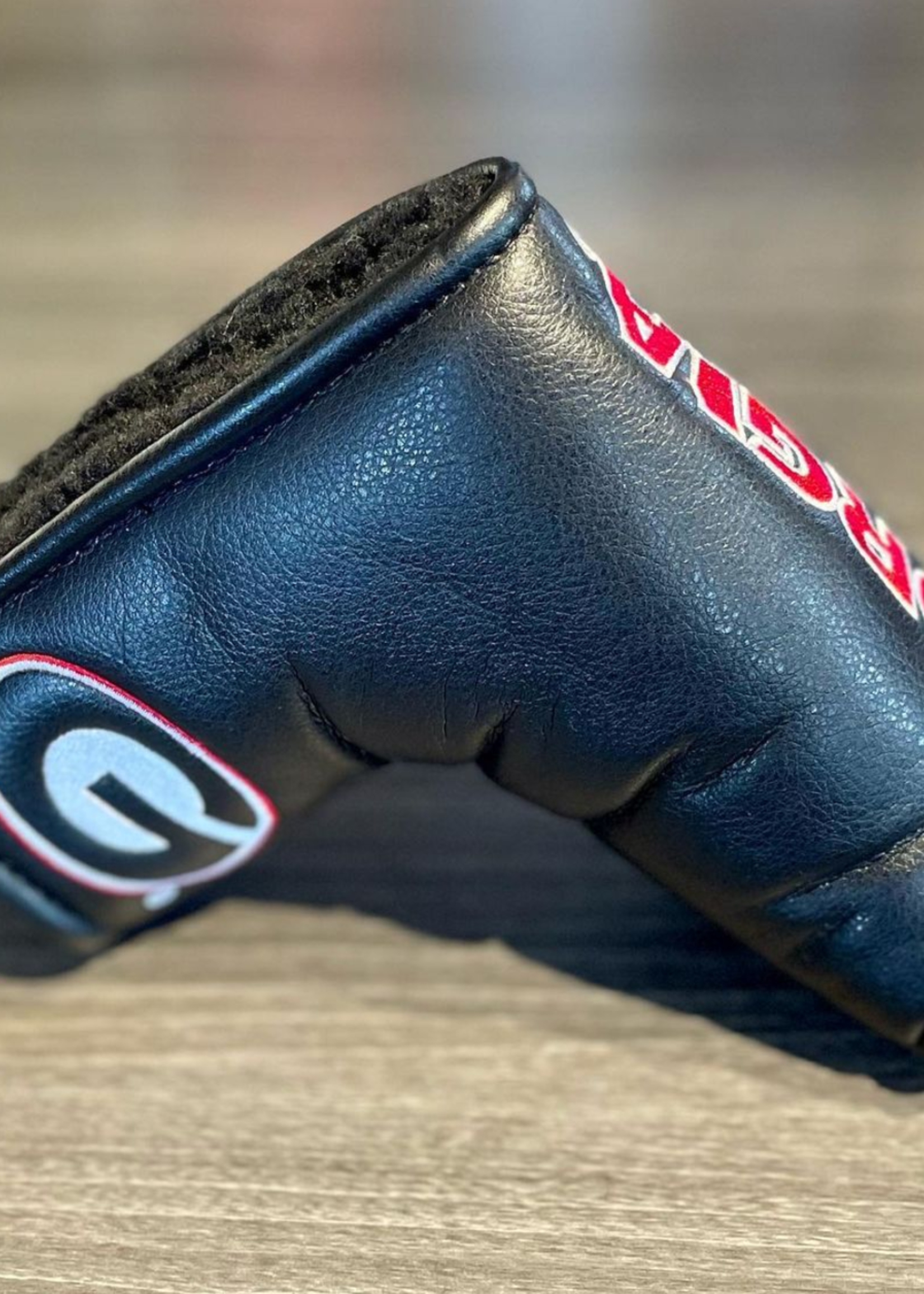 UGA Vintage Putter Headcover