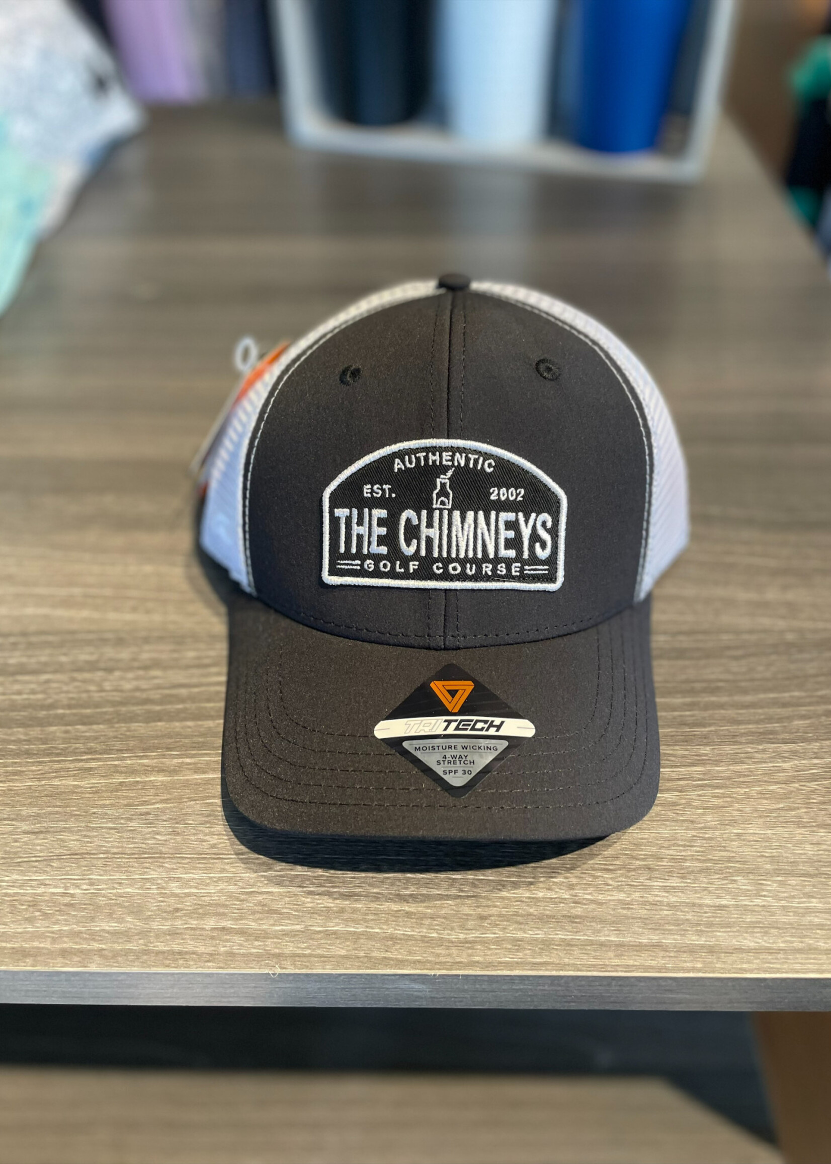 Chimneys Pukka Trucker Hat - The Chimneys Golf Course