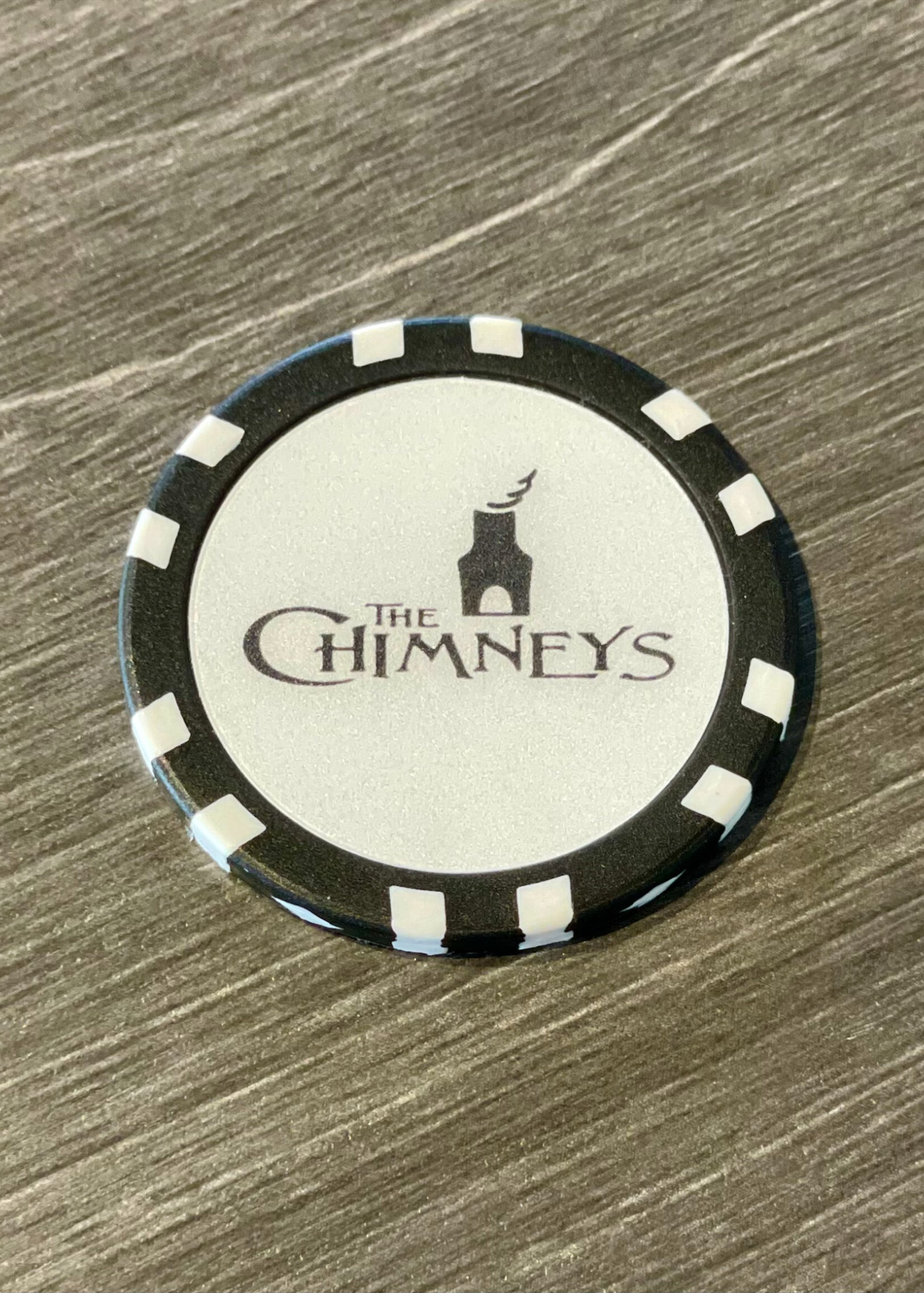 Chimneys Poker Chip