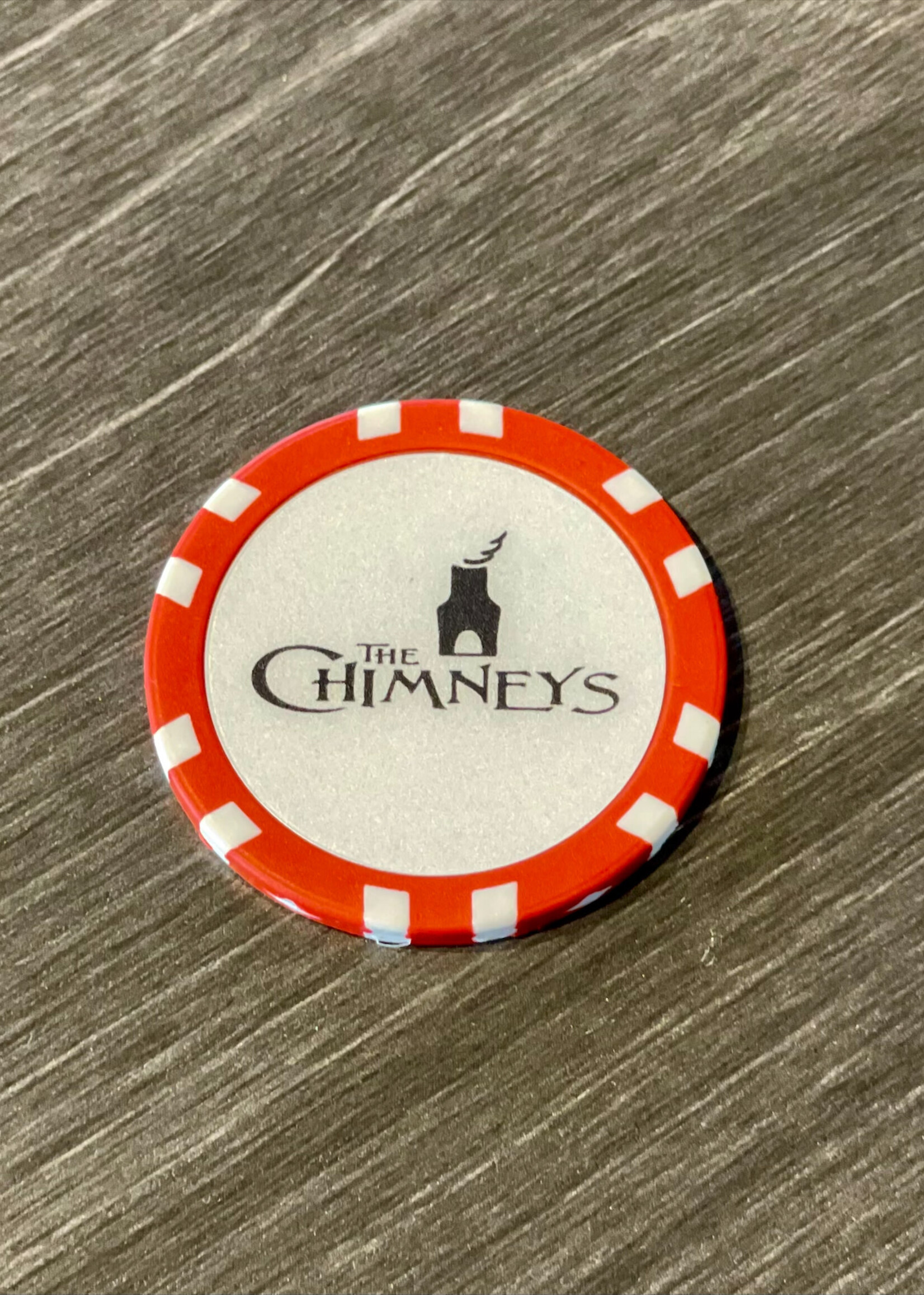 Chimneys Poker Chip
