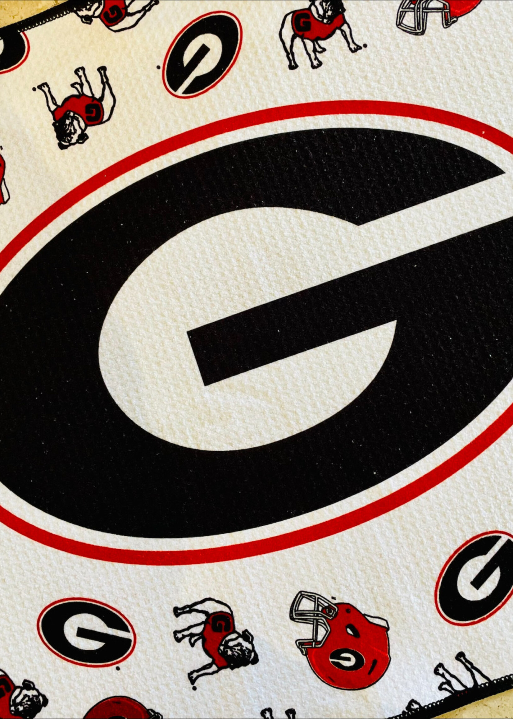 Bridgestone Bridgestone UGA Golf Towel