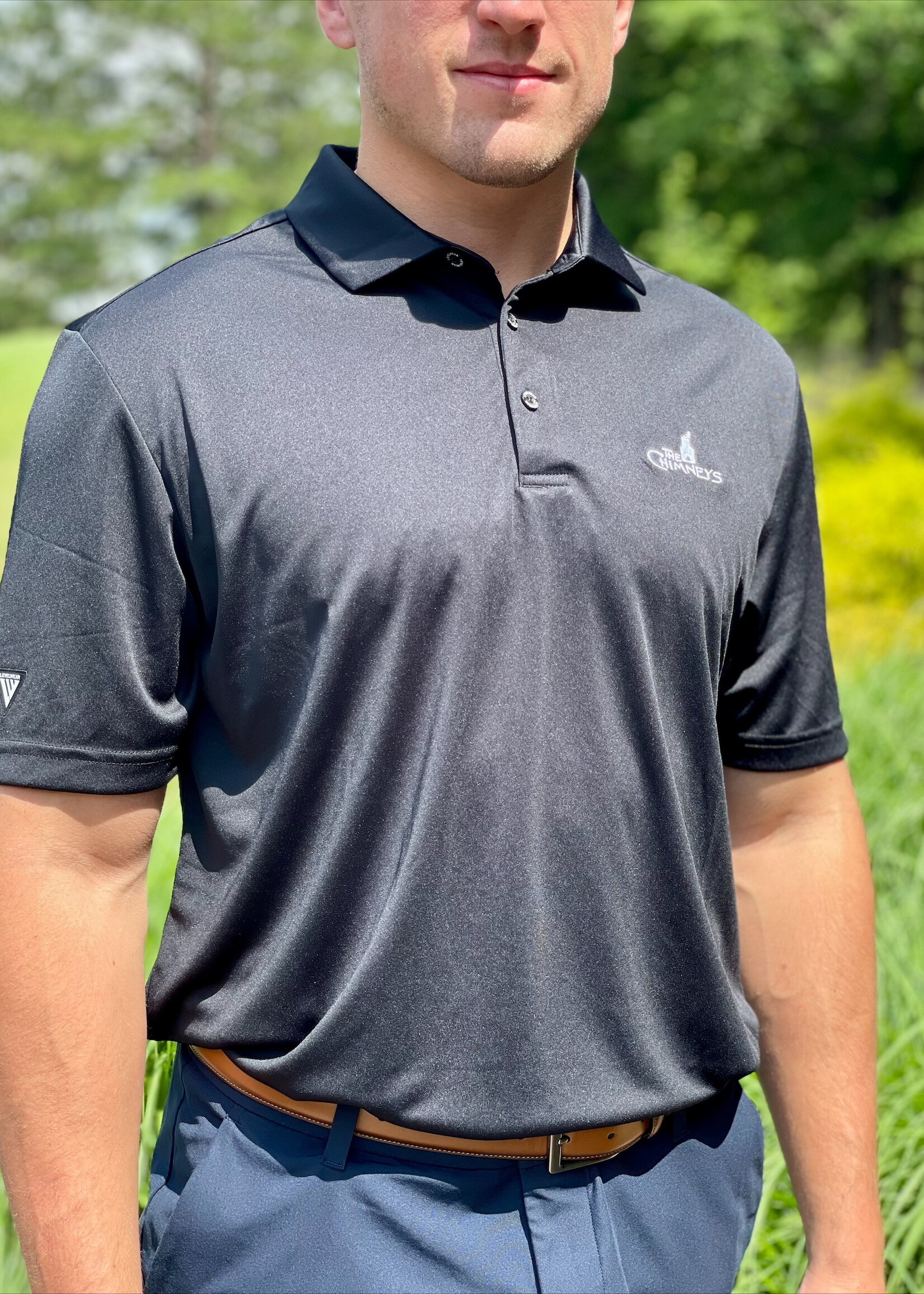 Levelwear Levelwear Men's Solid Polo