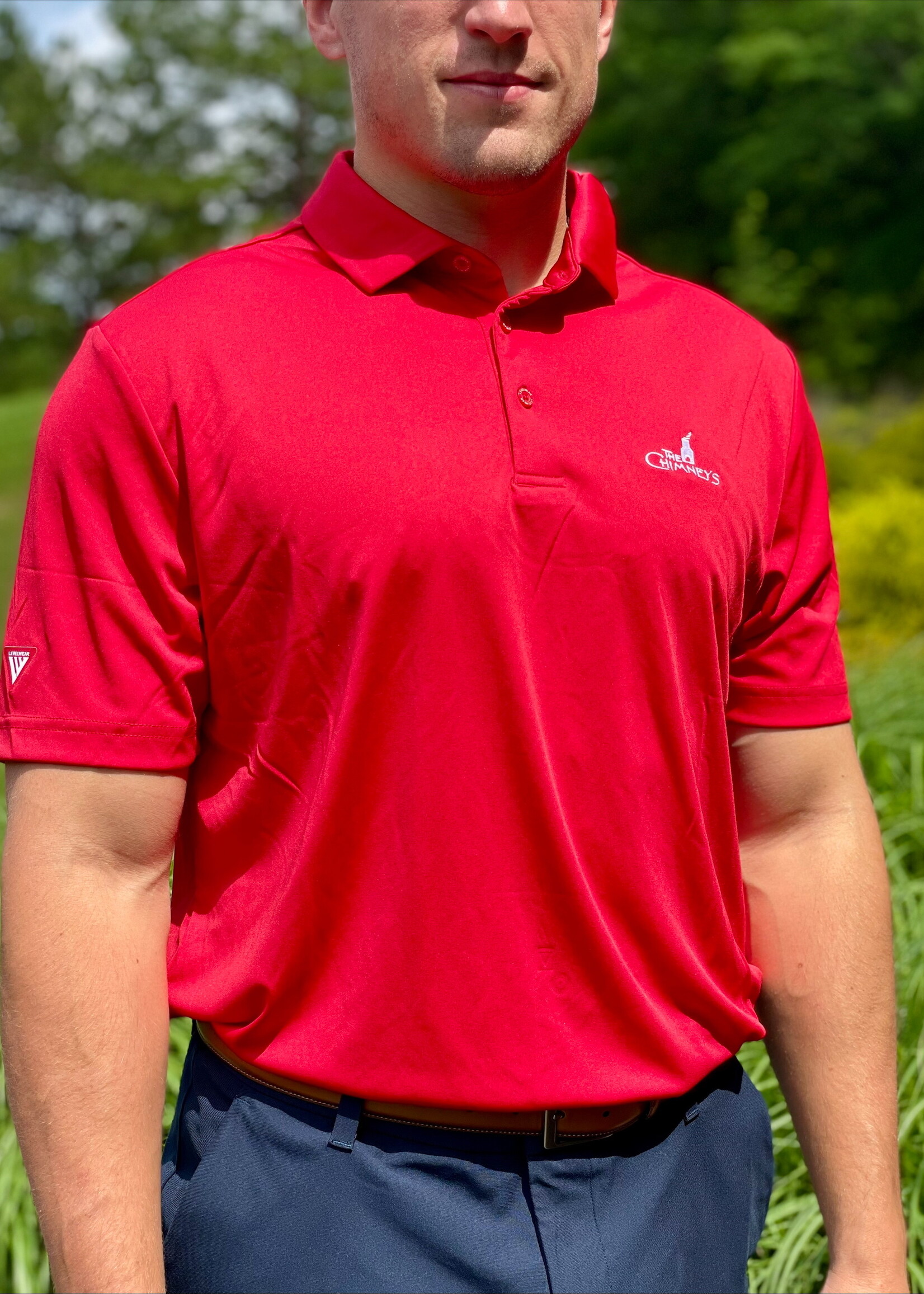 Levelwear Levelwear Men's Solid Polo