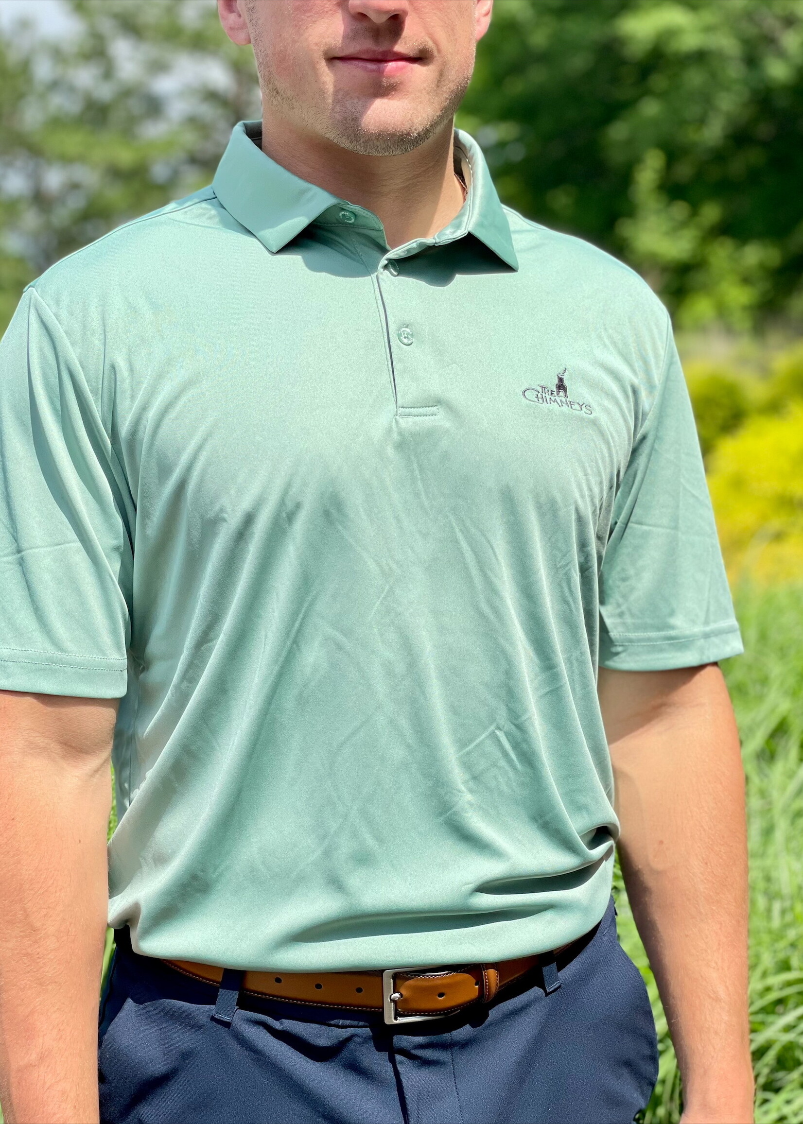 Levelwear Levelwear Men's Solid Polo