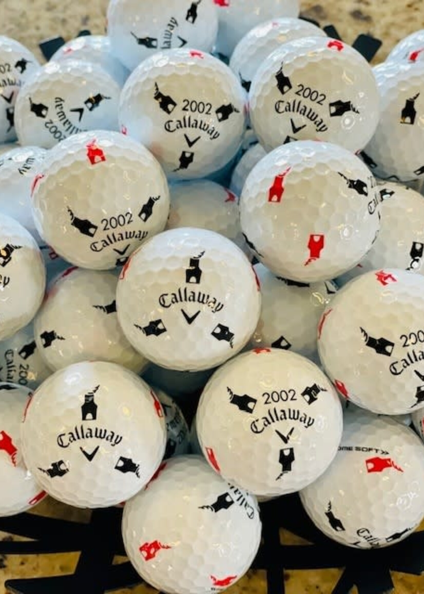 Callaway Callaway Chrome Soft Chimneys Logo Sleeve