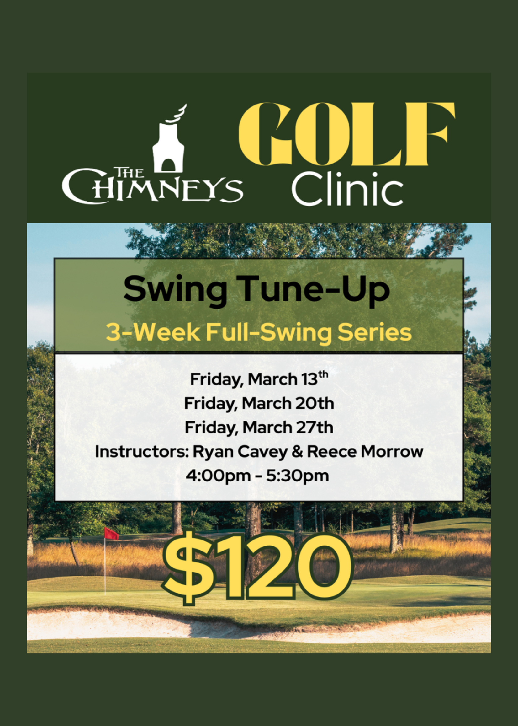 Full-Swing Golf Clinic Series