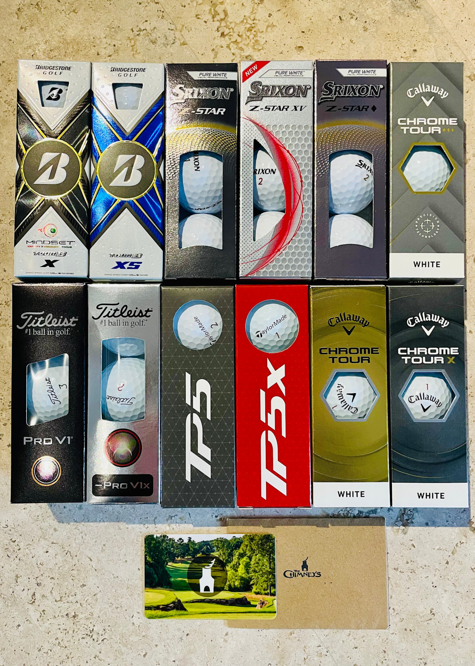 2026 Father's Day Tour Ball Variety Package