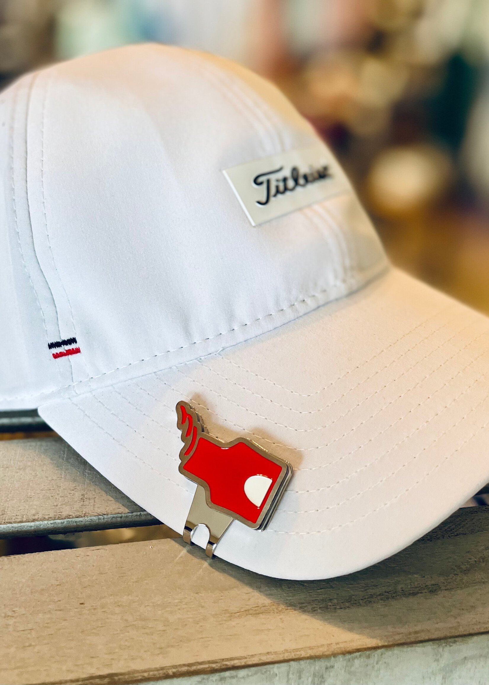 CMC Chimneys Logo Hat Clip
