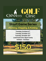 Short Game Clinic - 10/06, 10/13, 10/20