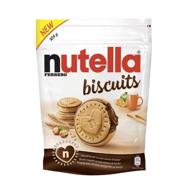 Nutella Biscuit 304 g