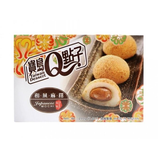 Mochi Bubble Peanut - 210G Taiwan