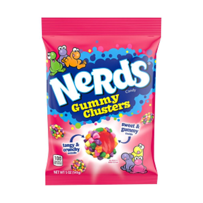 Nerds Gummy Clusters Rainbow 141g