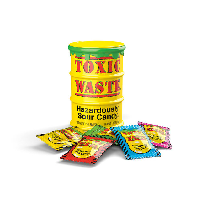 Toxic Waster Drums USA