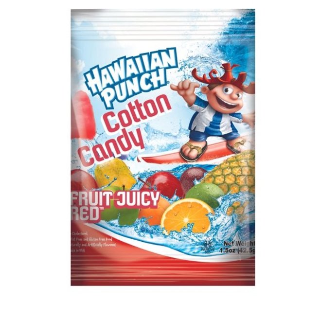 Cotton Candy Hawaiian Punch Juicy Red