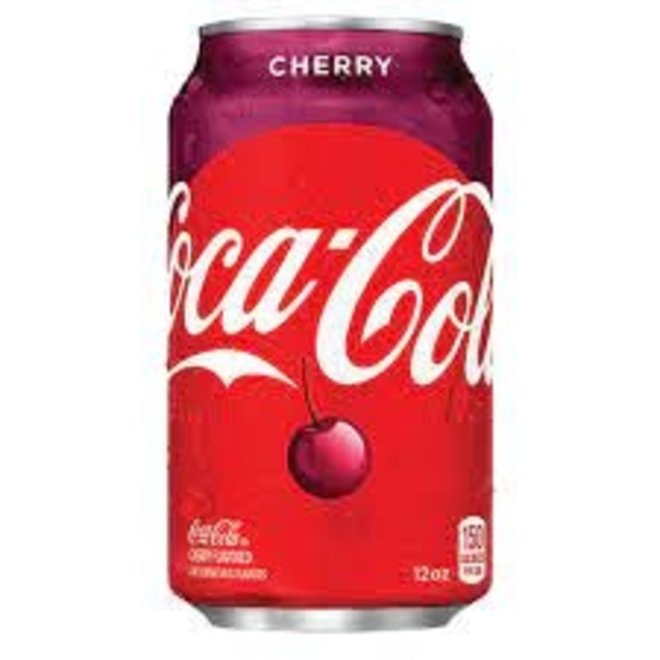 Coca Cola Cherry 330ml - Europe