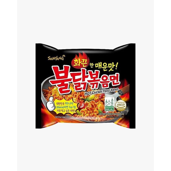 Samyang Ramen UNITÉ 130G