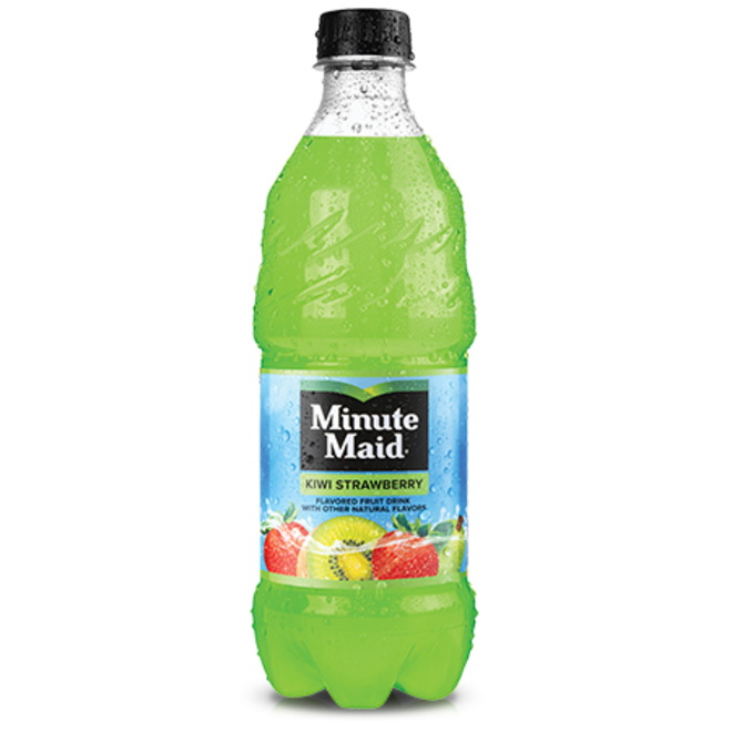 Bouteille Minute Maid 591ml USA