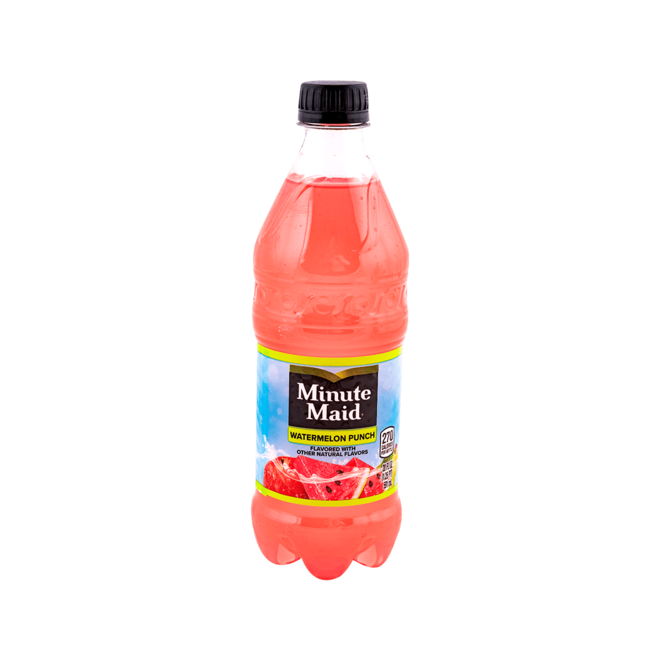 Bouteille Minute Maid 591ml USA