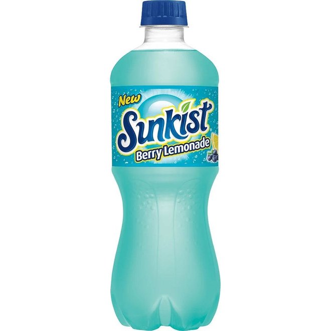 Bouteille Sunkist 391ml USA