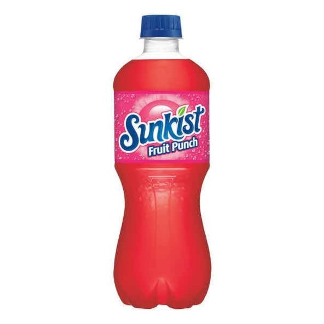 Bouteille Sunkist 391ml USA