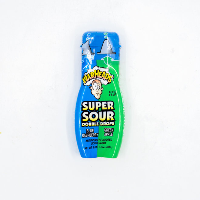 Warheads Super Sour Double Drops 30ml