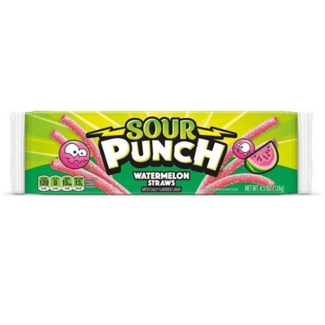Sour Punch Straws 57g -