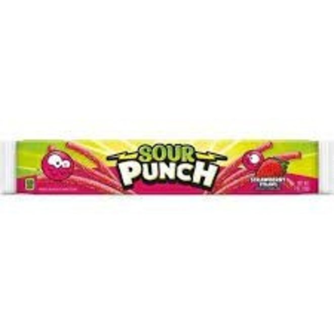 Sour Punch Straws 57g -