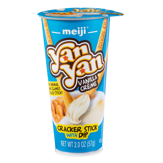 Meiji Yan Yan Cracker Stick With Dip 57g -