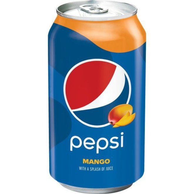 Pepsi Mango 355 ml Can USA