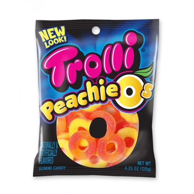 Trolli Peachie O 120g