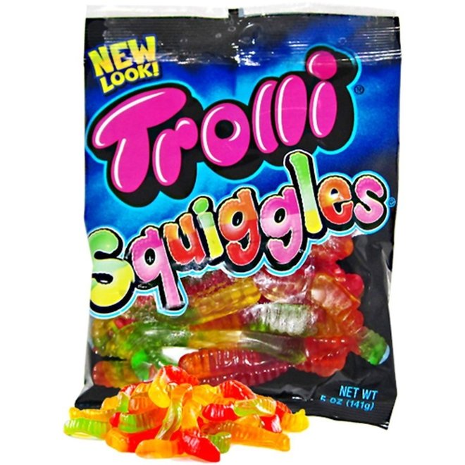 Trolli Squiggles 142g