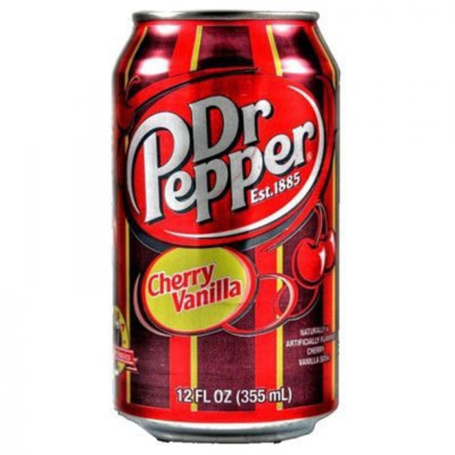 Dr. Pepper 355ML Can - Snaxö • Snacks & boissons exotiques