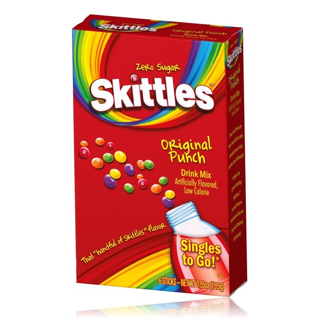 Skittles To Go Stick