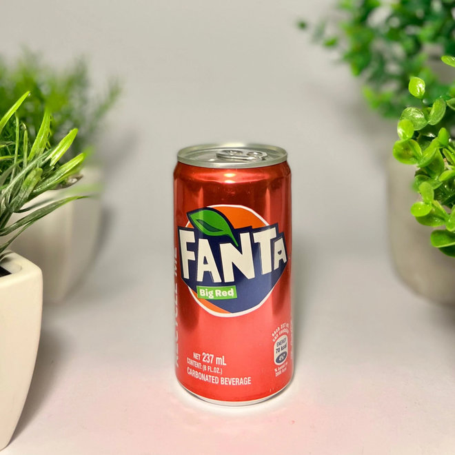 Fanta Big Red 237ml - Trinidad