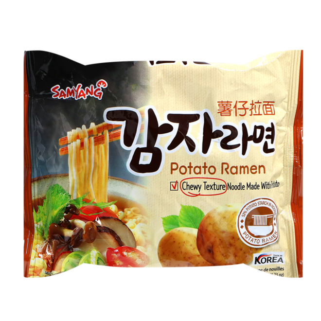 SamYang Potato Ramen 120 g
