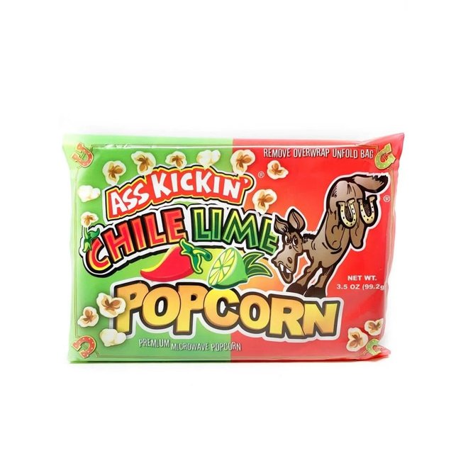 Ass Kickin' Chile Lime Popcorn