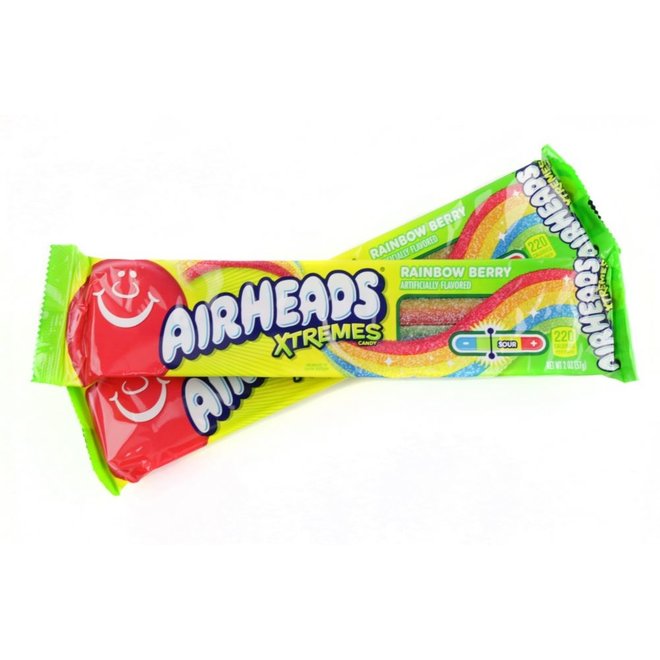 Airheads Xtremes Sour Belts