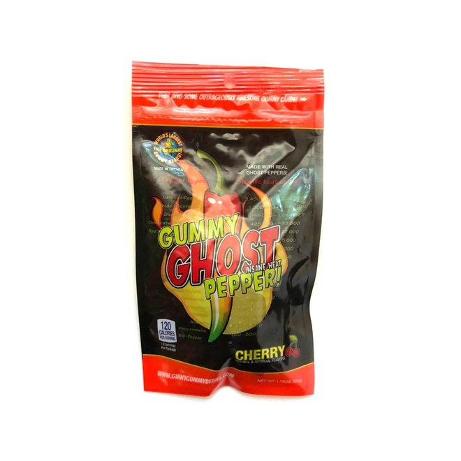 Gummy Pepper Challenge