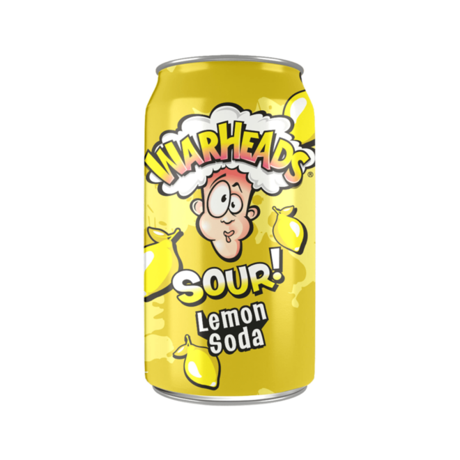 Boisson Warheads Sour Soda (canette 355 ml) -