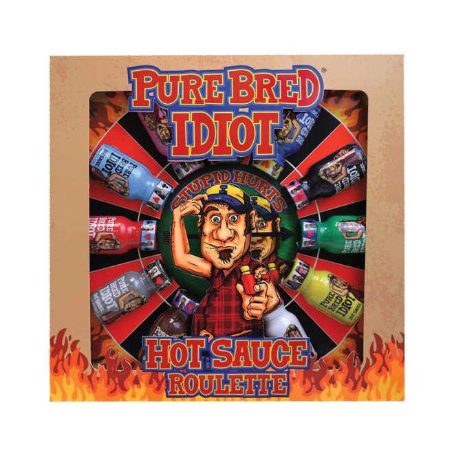 Pure Bred Idiot Challenge Hot Sauce Roulette