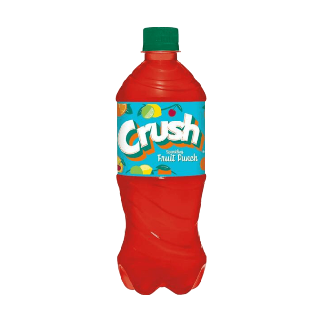 Bouteille Crush Fruit Punch 591 ml