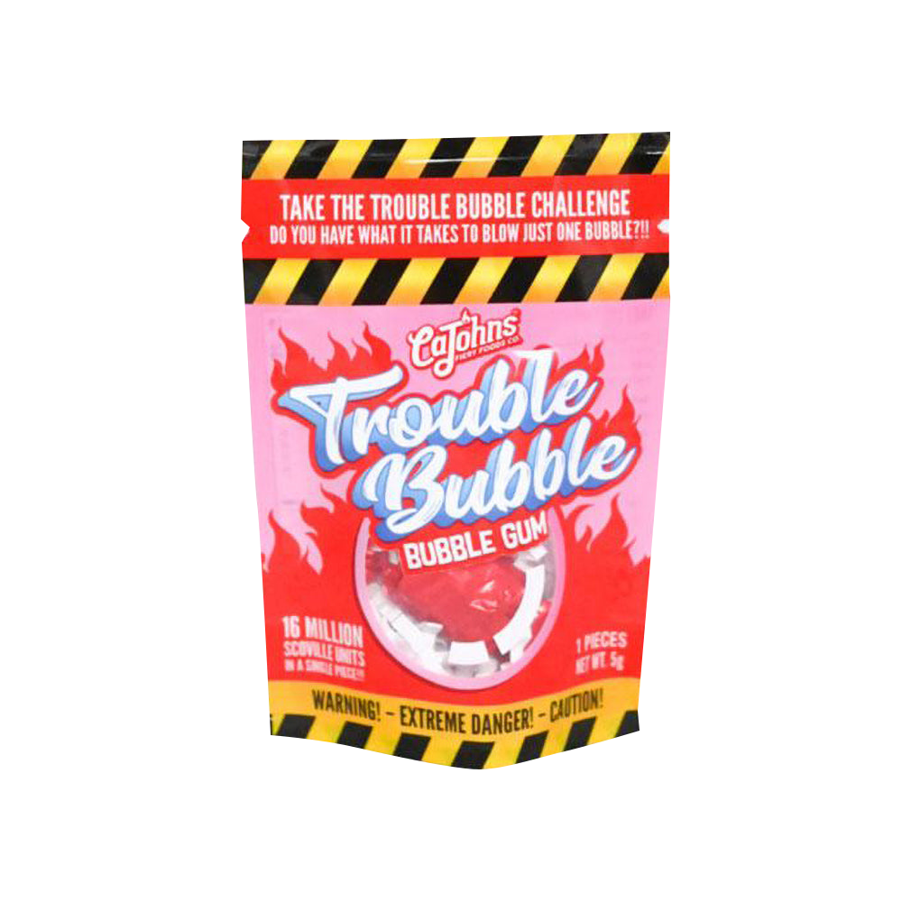 Cajohns Trouble Bubble Gum 16 millions Snaxö • Snacks & boissons