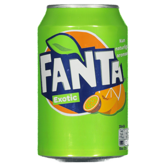 Fanta Slim Can 330 ml