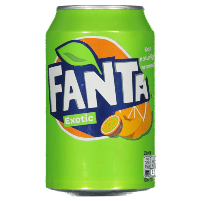 Fanta Slim Can 330 ml