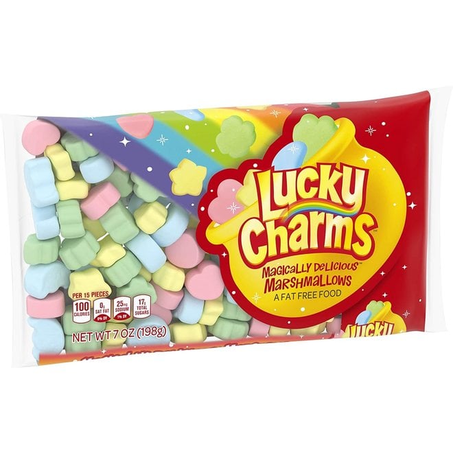 Kraft Jet Puffed Marshmallow With Lucky Charms
