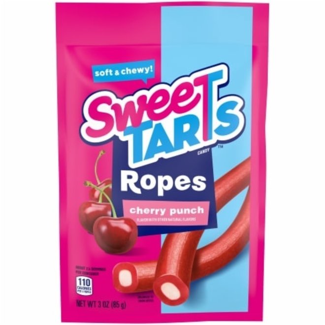 Sweet Tarts Ropes Cherry Ropes 51 g