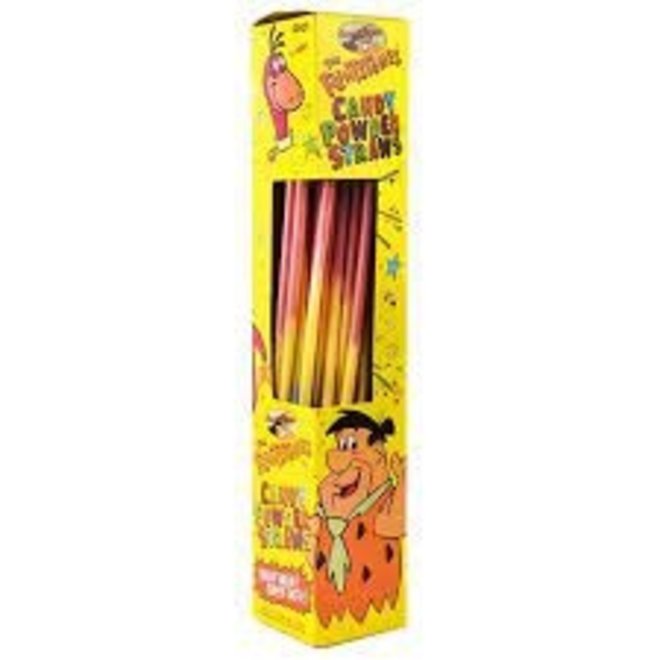 Candy Powder Straws Flintstones